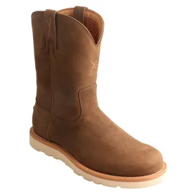 Men's 10 Pull On Wedge Sole Boot