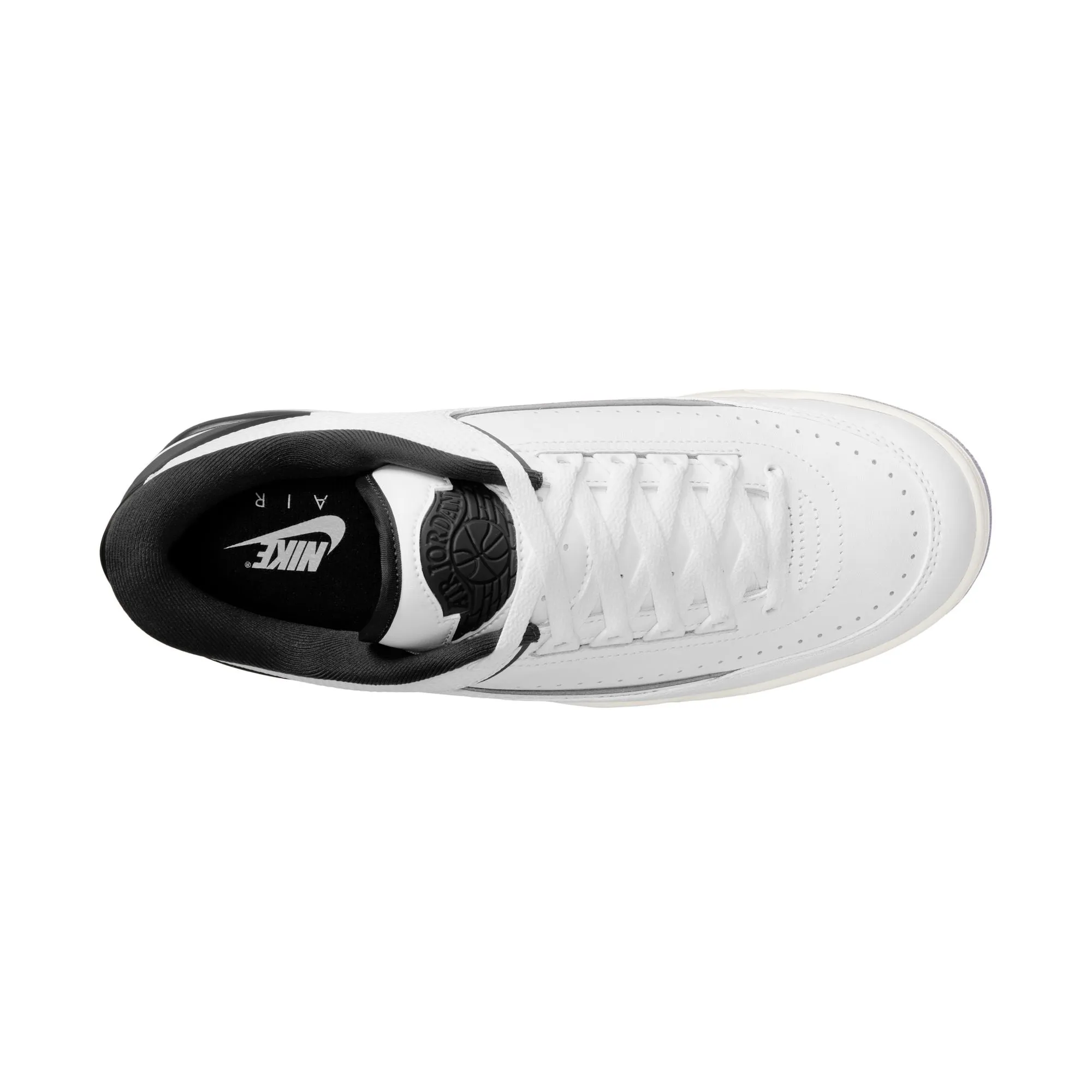 Men's Air Jordan 2/3-WHITE/BLACK-SAIL-CEMENT GREY