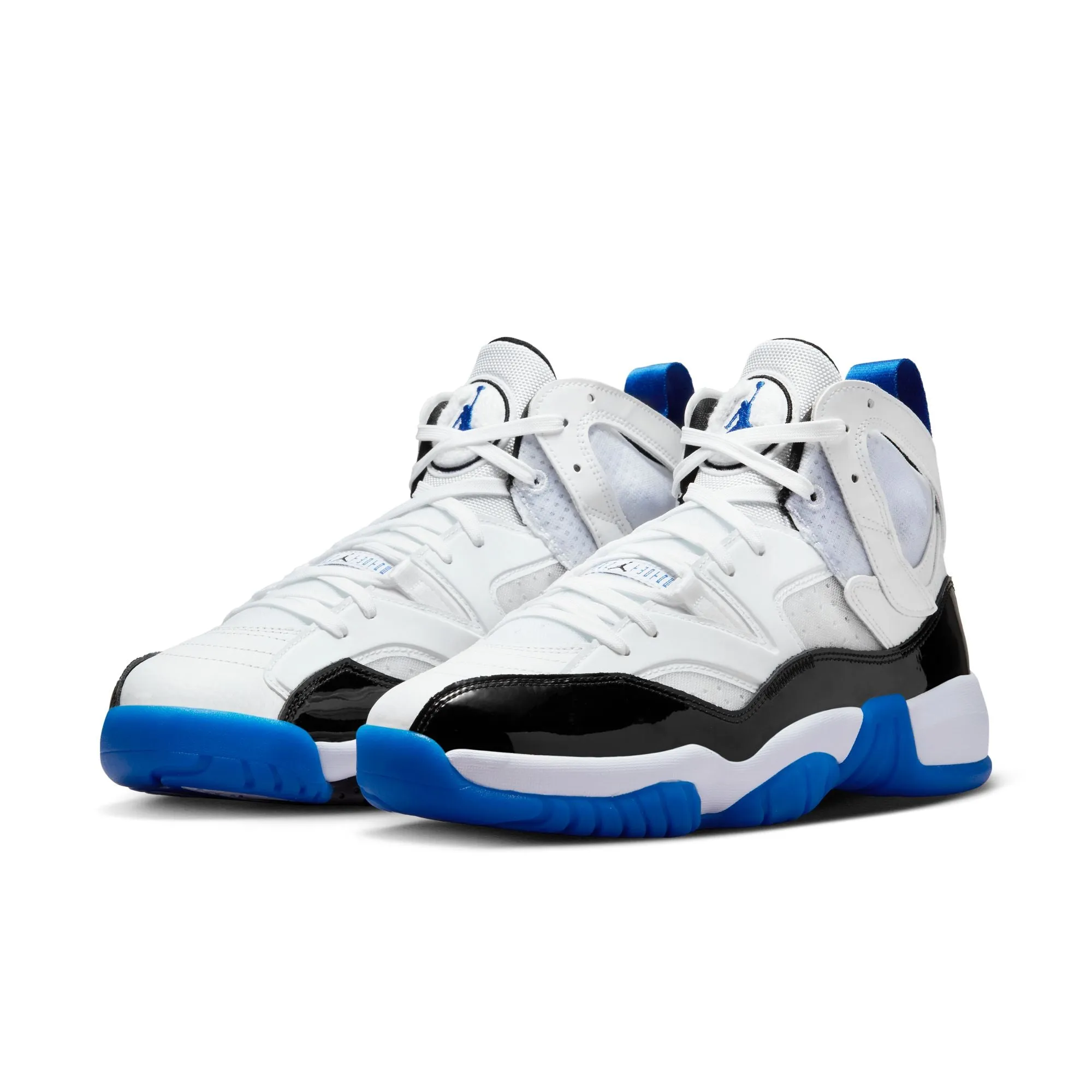 Men's Jumpman Two Trey - WHITE/GAME ROYAL-BLACK