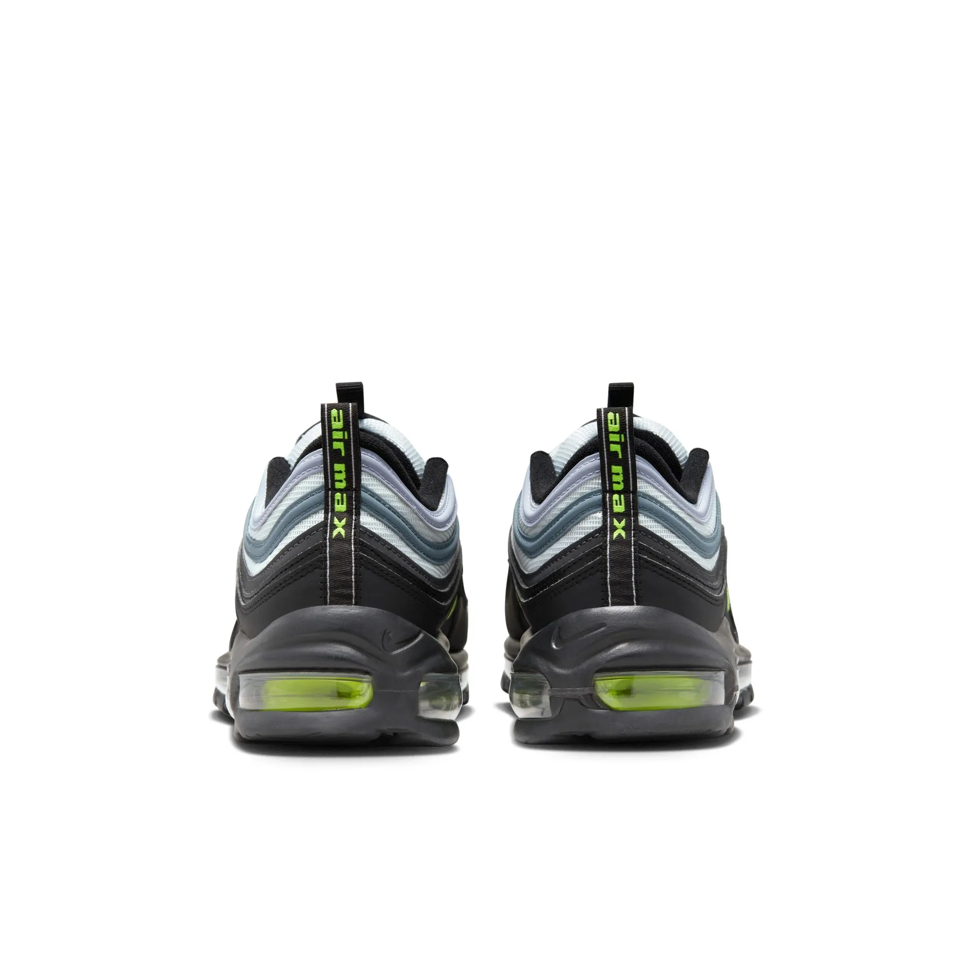 Men's Nike Air Max 97 OG - PURE PLATINUM/VOLT-BLACK-WHITE