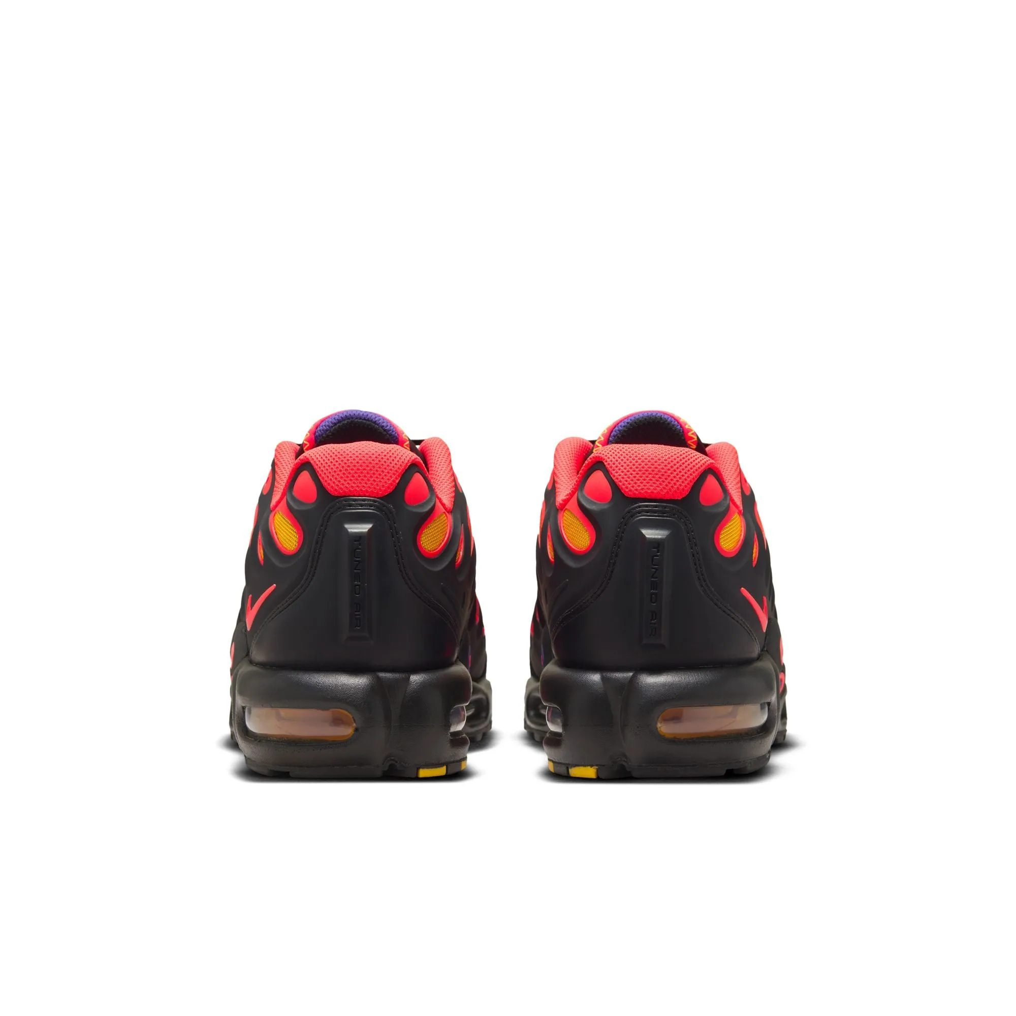 Men's Nike Air Max Plus Drift-BLACK/BRIGHT CRIMSON-FIELD PURPLE