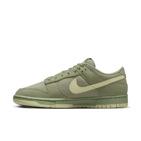 Men's Nike Dunk Low Retro Premium-OIL GREEN/OLIVE AURA-PHANTOM