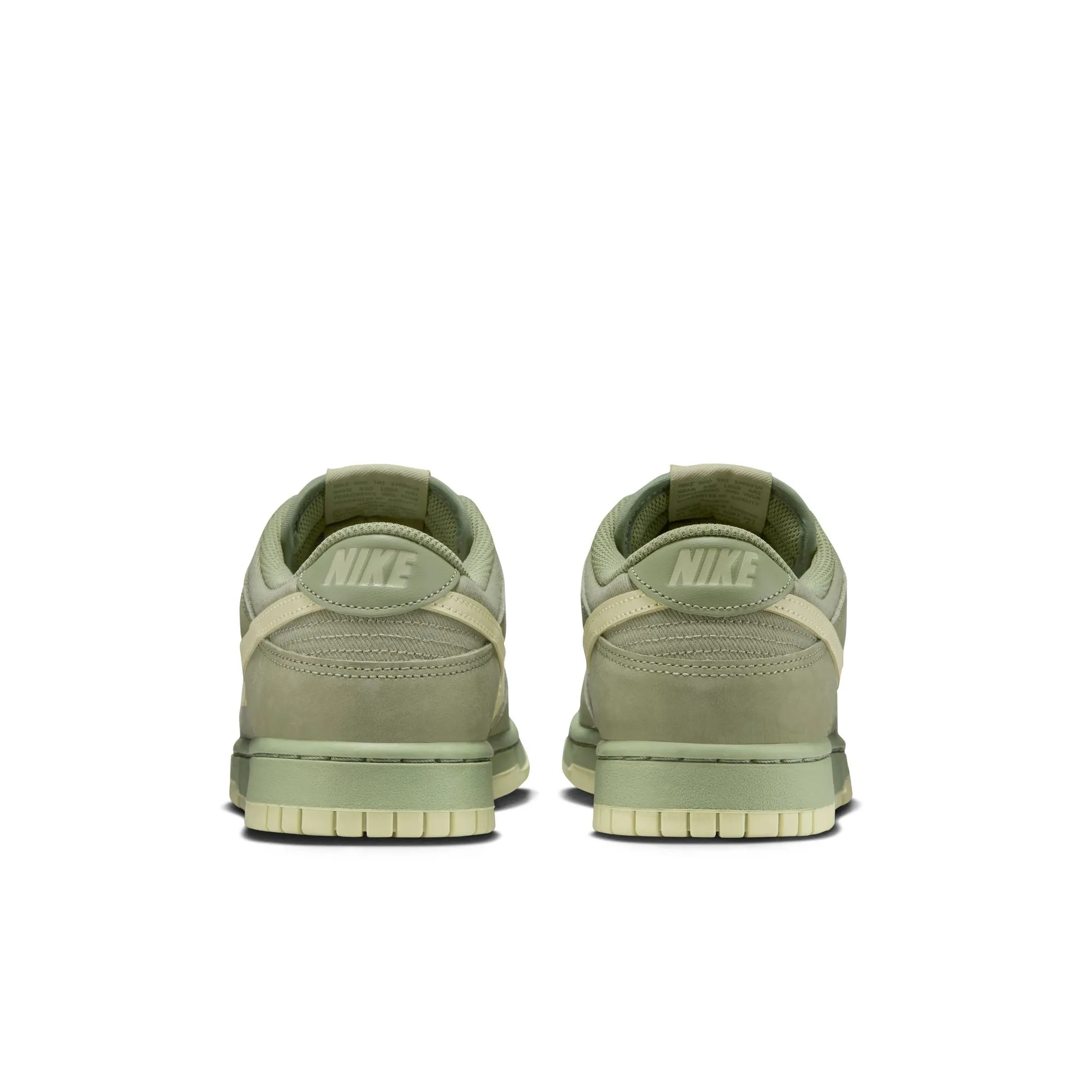 Men's Nike Dunk Low Retro Premium-OIL GREEN/OLIVE AURA-PHANTOM