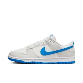 Men's Nike Dunk Low Retro-SUMMIT WHITE/PHOTO BLUE-PLATINUM TINT