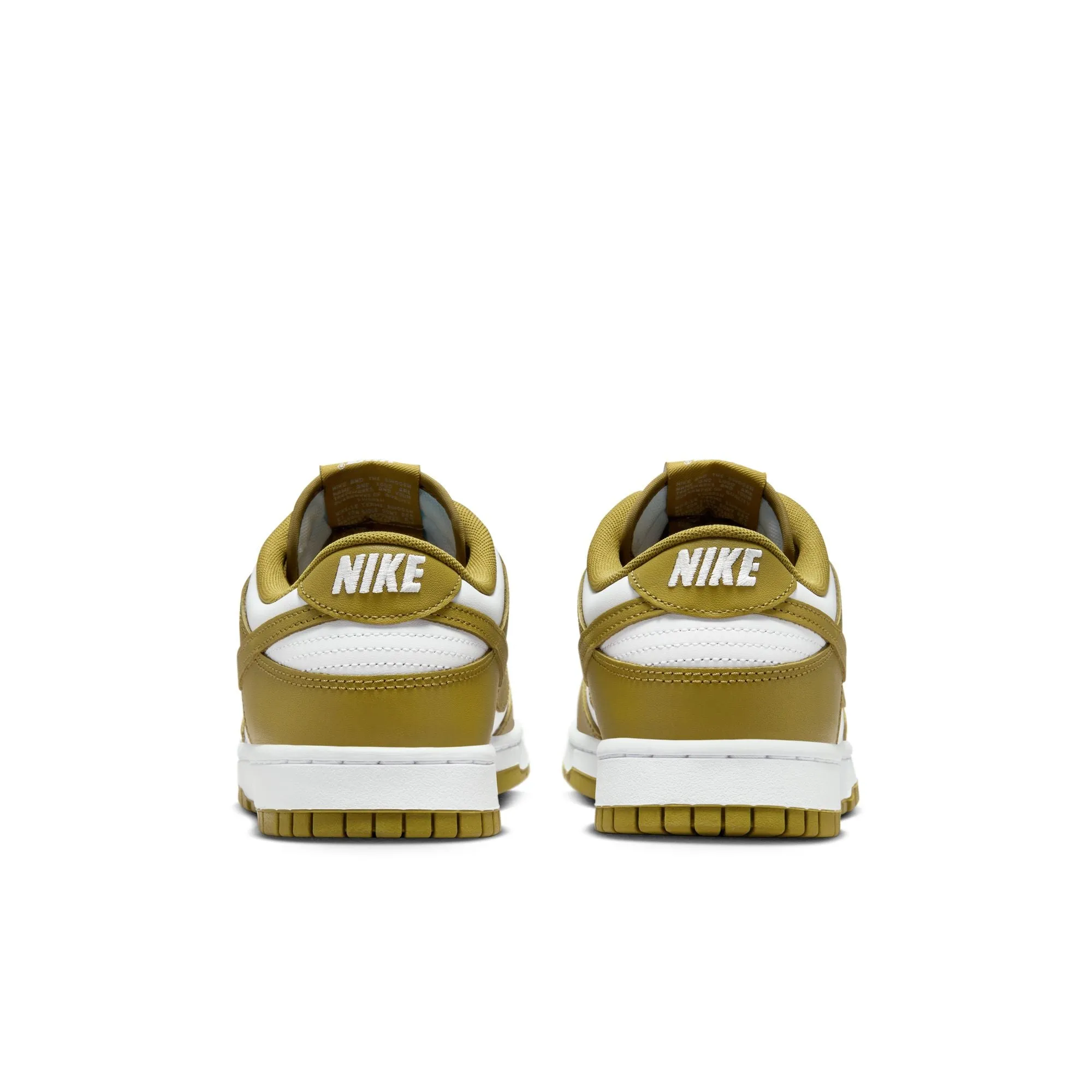 Men's Nike Dunk Low Retro  - WHITE/PACIFIC MOSS