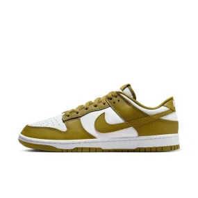 Men's Nike Dunk Low Retro  - WHITE/PACIFIC MOSS