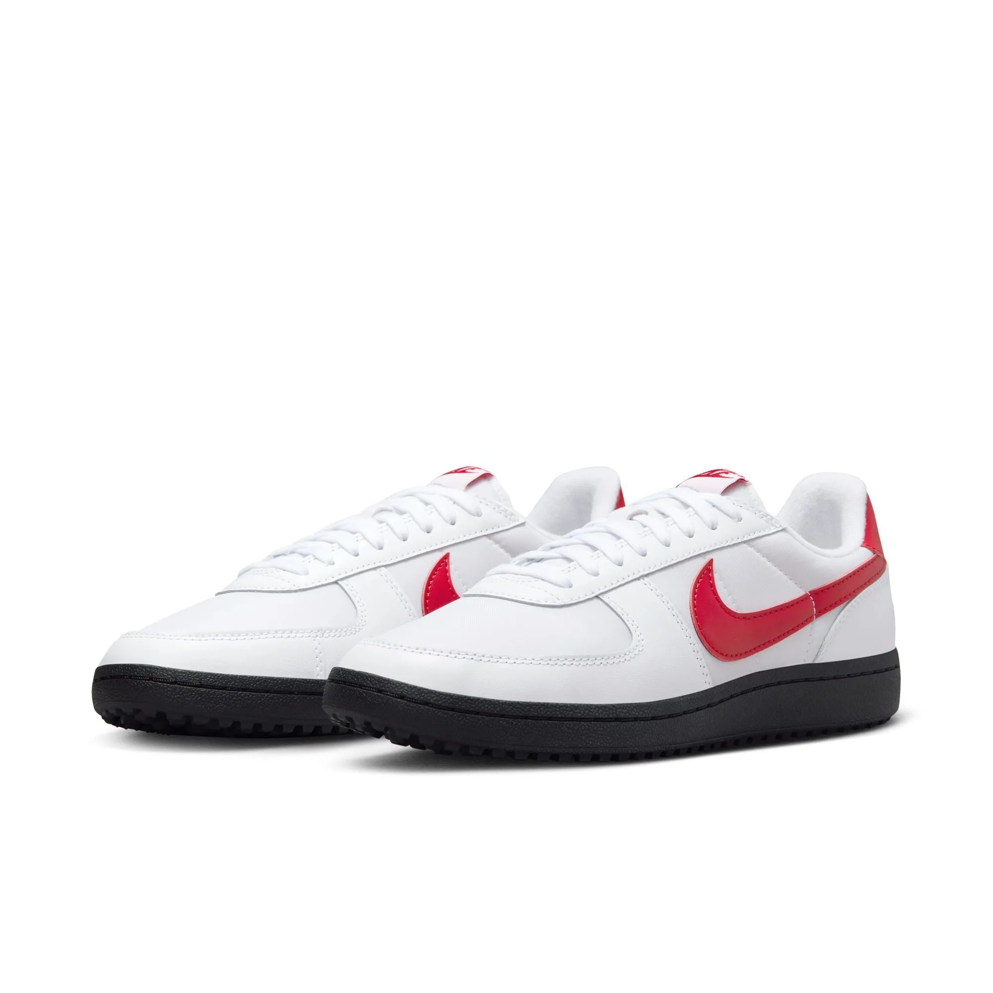 Men's Nike Field General 82- WHITE/VARSITY RED-BLACK