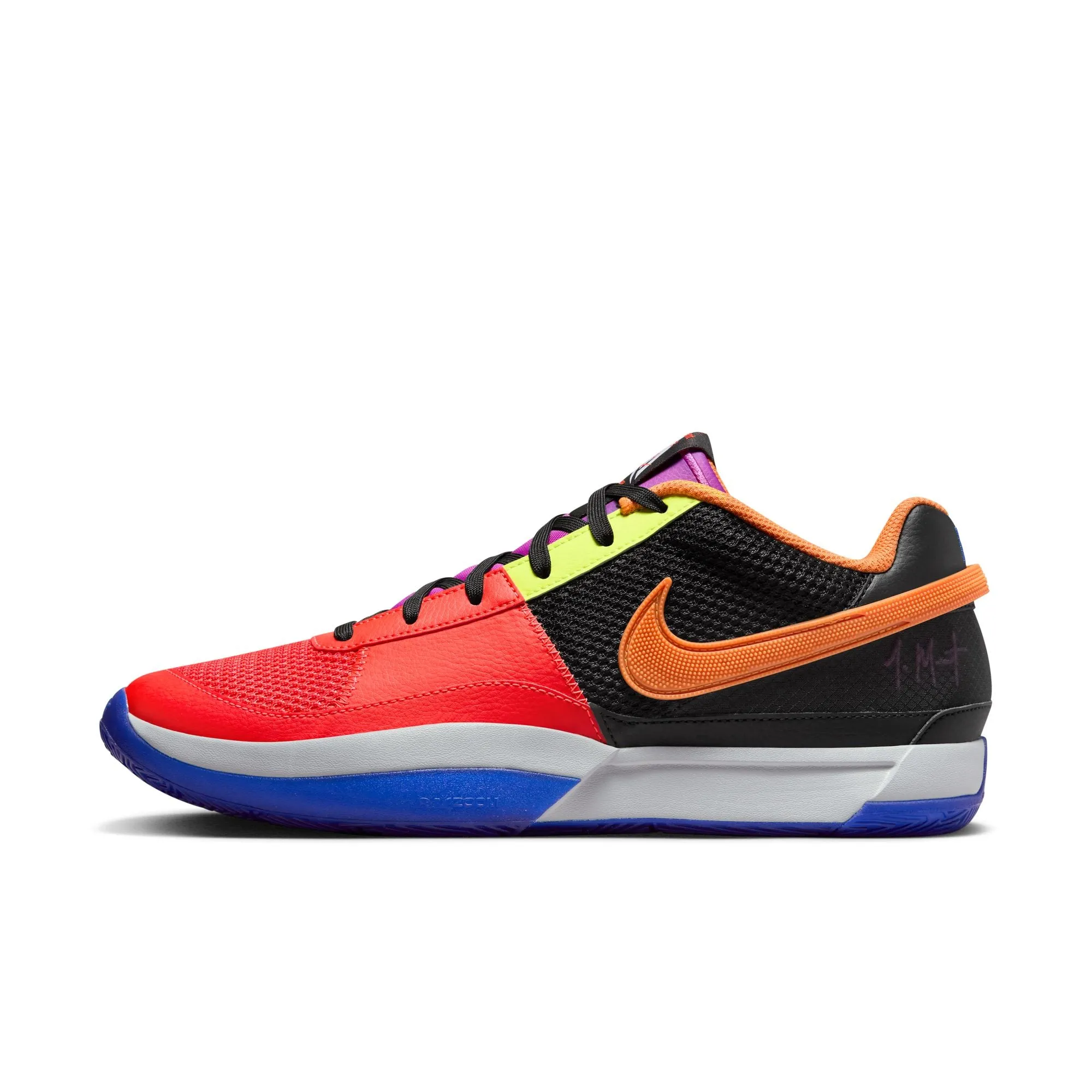 Men's Nike Ja 1 Asw- BLACK/MULTI-COLOR-RACER BLUE