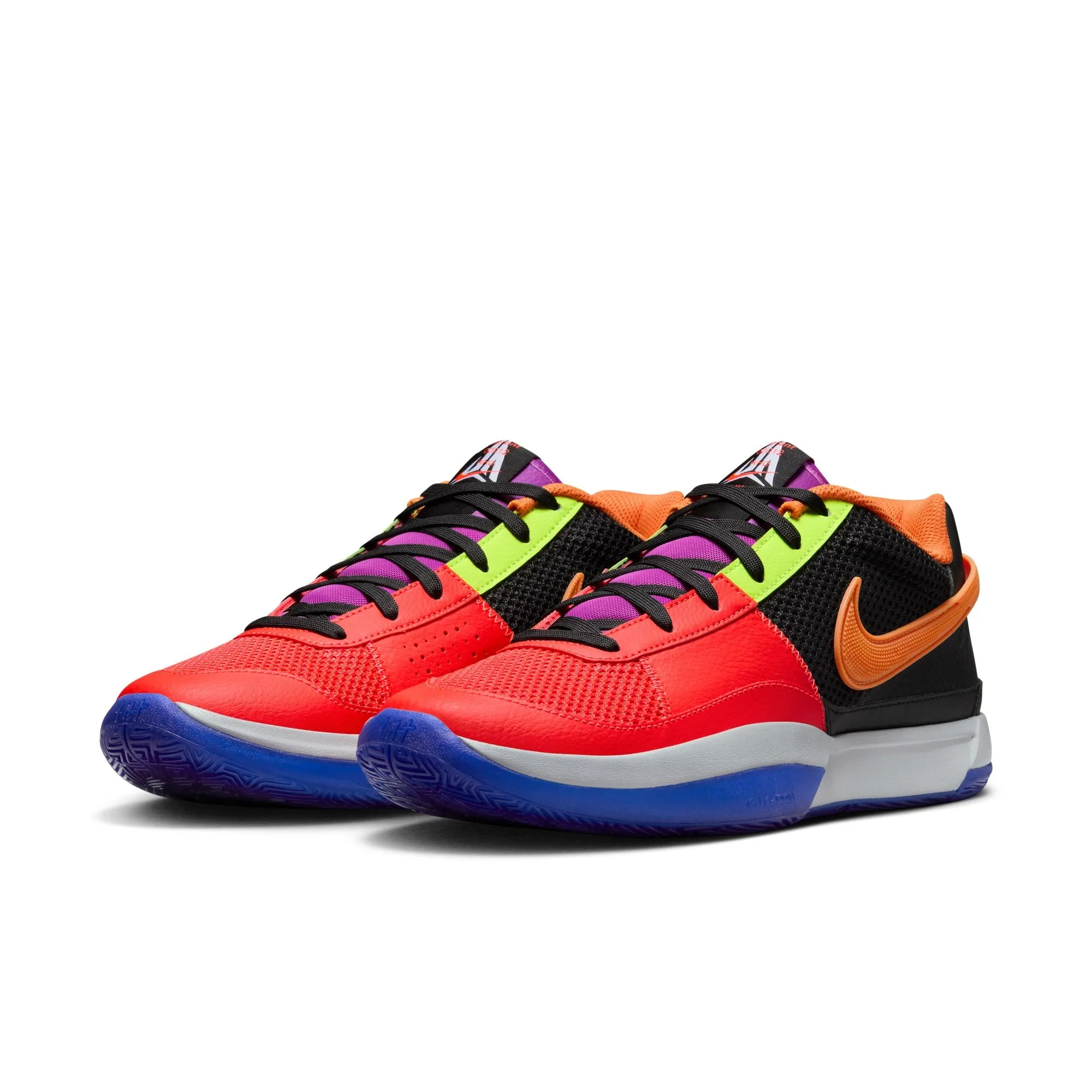 Men's Nike Ja 1 Asw- BLACK/MULTI-COLOR-RACER BLUE