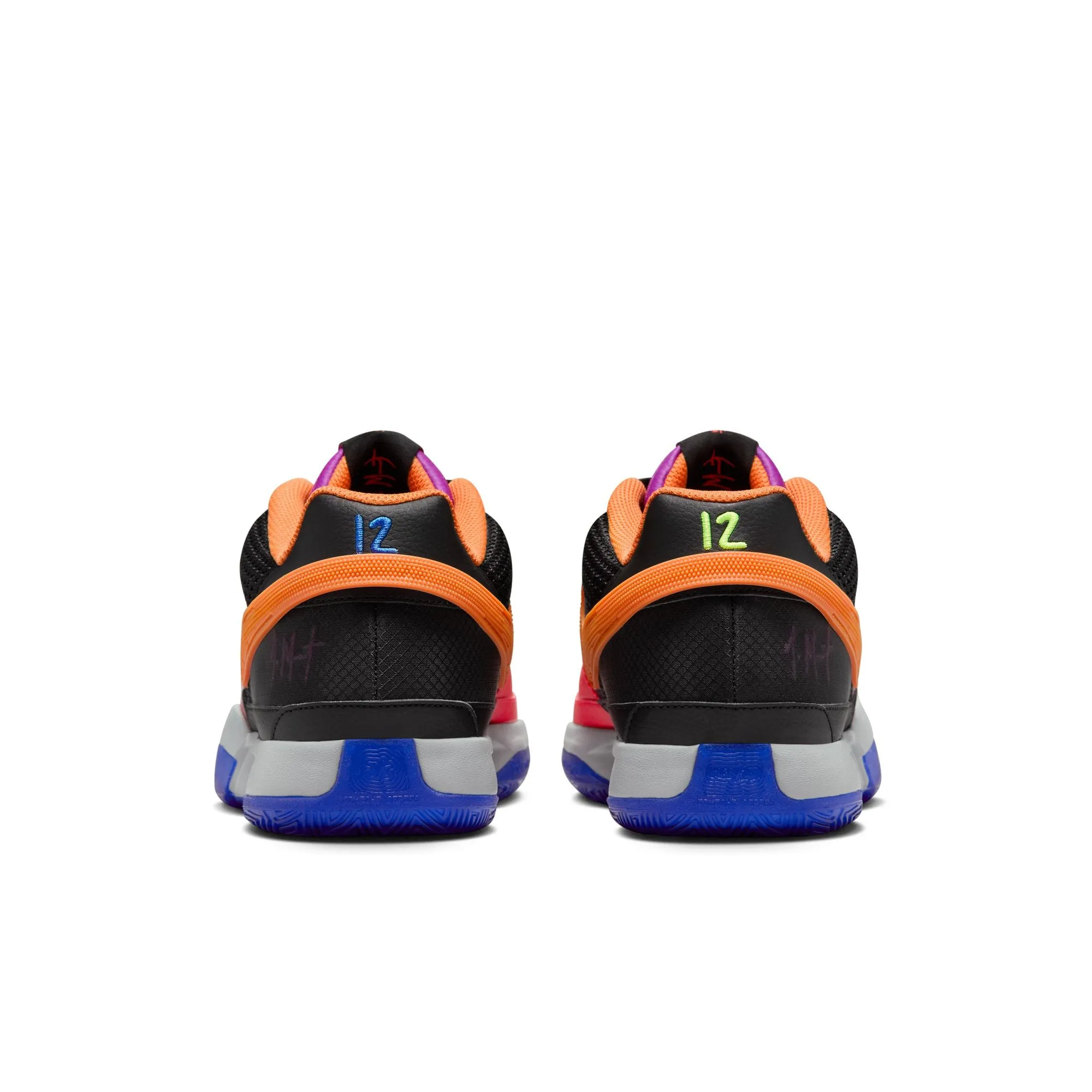 Men's Nike Ja 1 Asw- BLACK/MULTI-COLOR-RACER BLUE