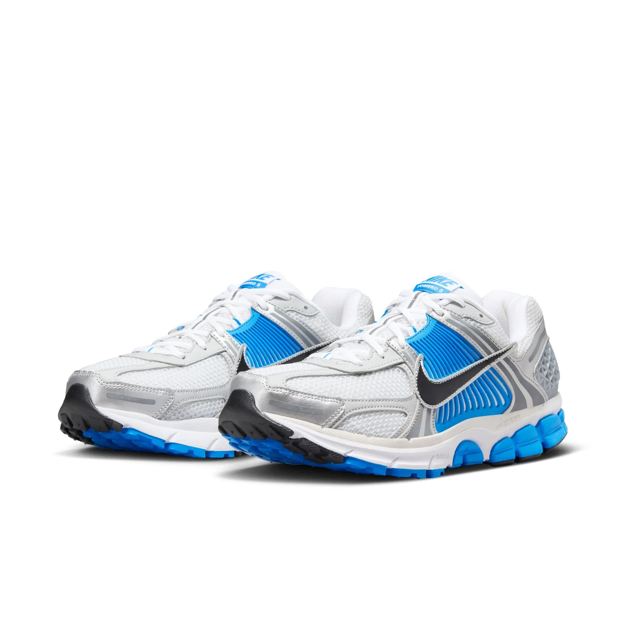 Men's Nike Zoom Vomero 5 - WHITE/BLACK-PURE PLATINUM-PHOTO BLUE