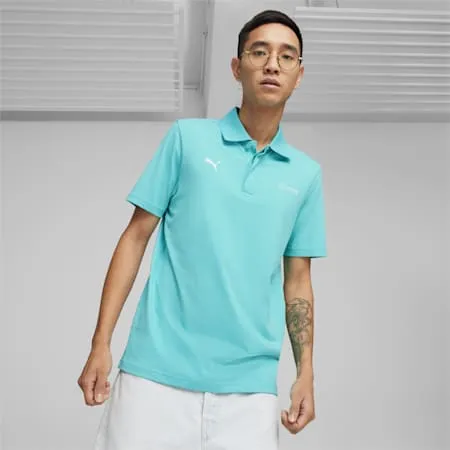 Mercedes-AMG Petronas Motorsport Men's ESS Polo | Sheen Green | PUMA Shoes | PUMA 