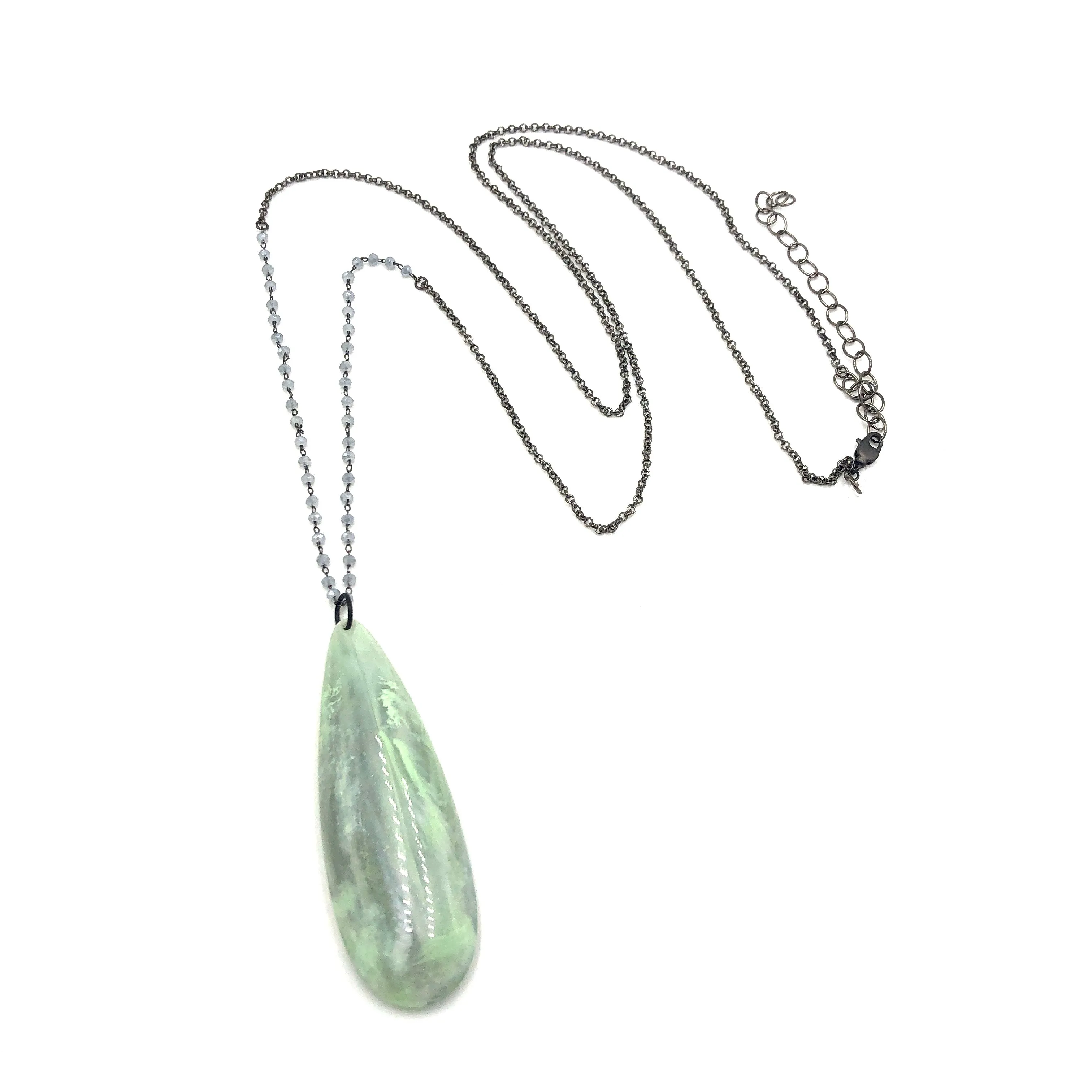 Mint Quartz Romance Necklace