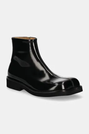 MM6 Maison Margiela boots men's black color SH3WU0006.P7983