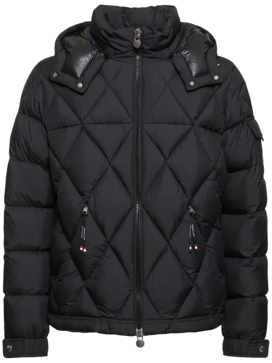 Moncler   Averole tech down jacket 