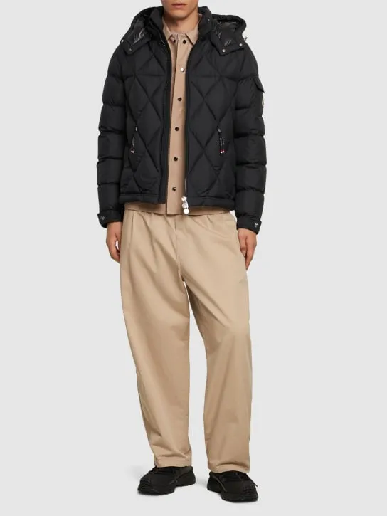 Moncler   Averole tech down jacket 