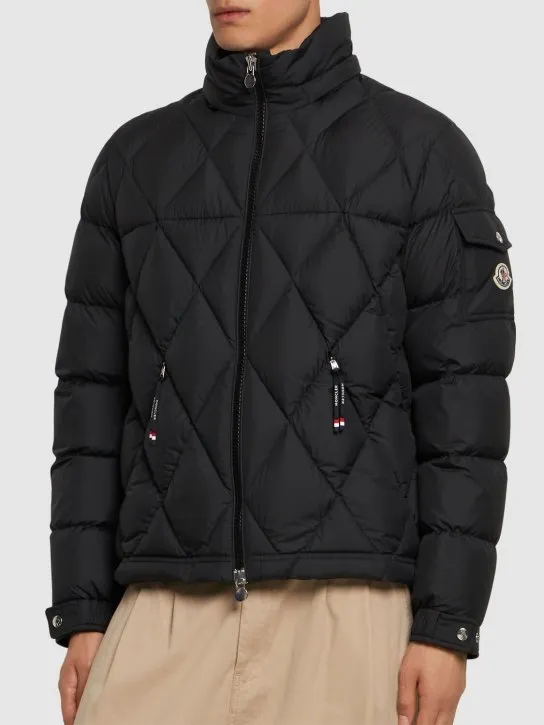 Moncler   Averole tech down jacket 