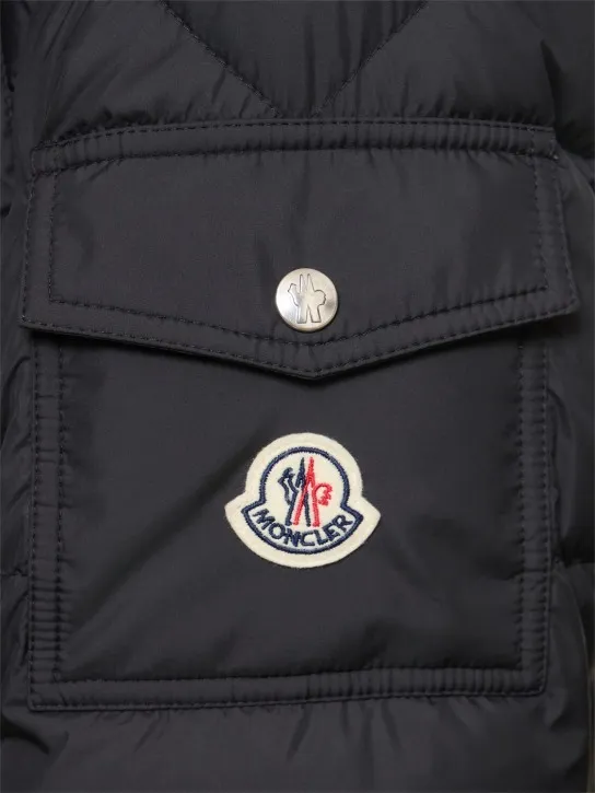 Moncler   Averole tech down jacket 