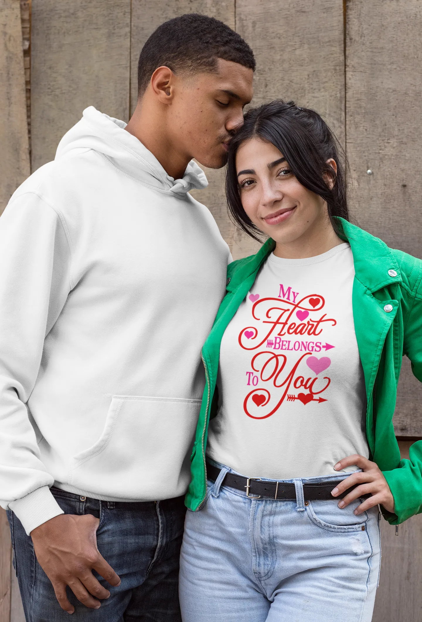 My Heart Belongs to You Valentine T Shirt