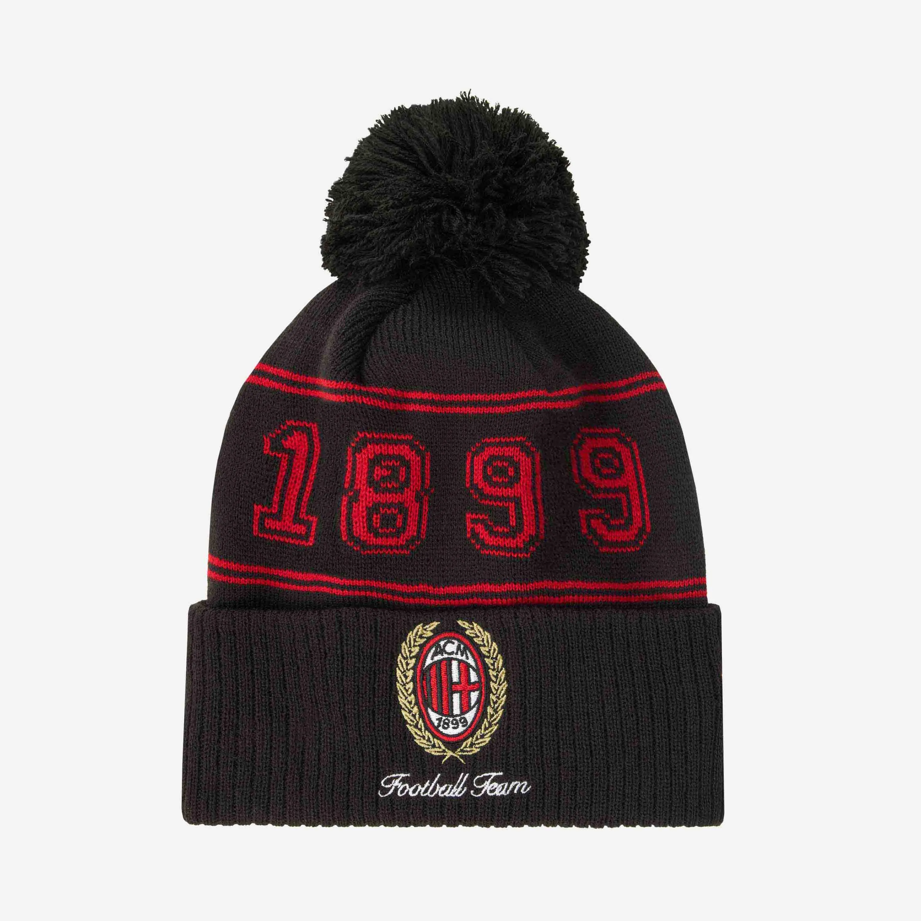 NEW ERA X AC MILAN College Collection Beanie