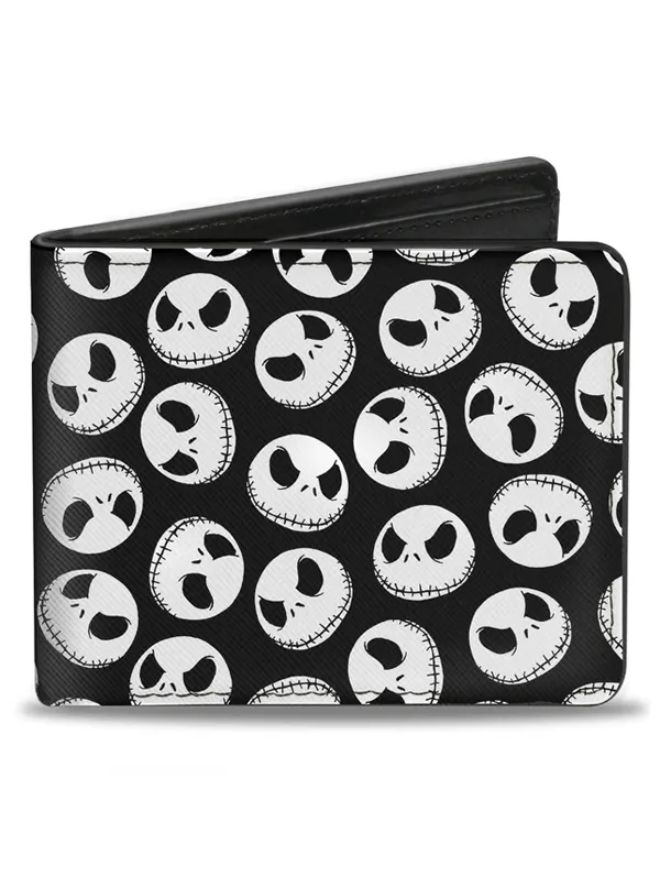 Nightmare Before Christmas Jack Expression Bi-Fold Wallet