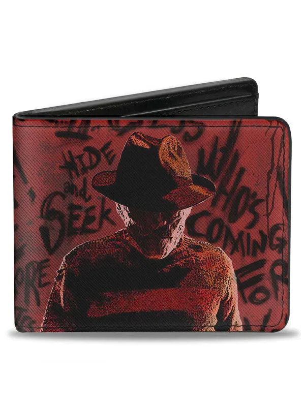 Nightmare Freddy Scrawls Wallet