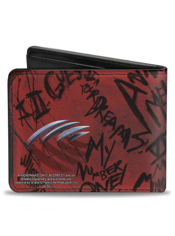 Nightmare Freddy Scrawls Wallet