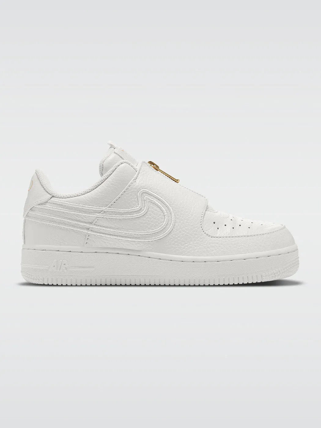 Nike Air Force 1 LXX x Serena Williams Design Crew Sneaker - Summit White-Summit White-Cave Purple