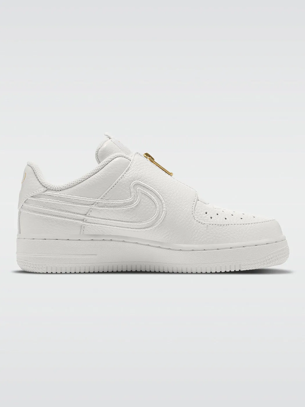 Nike Air Force 1 LXX x Serena Williams Design Crew Sneaker - Summit White-Summit White-Cave Purple