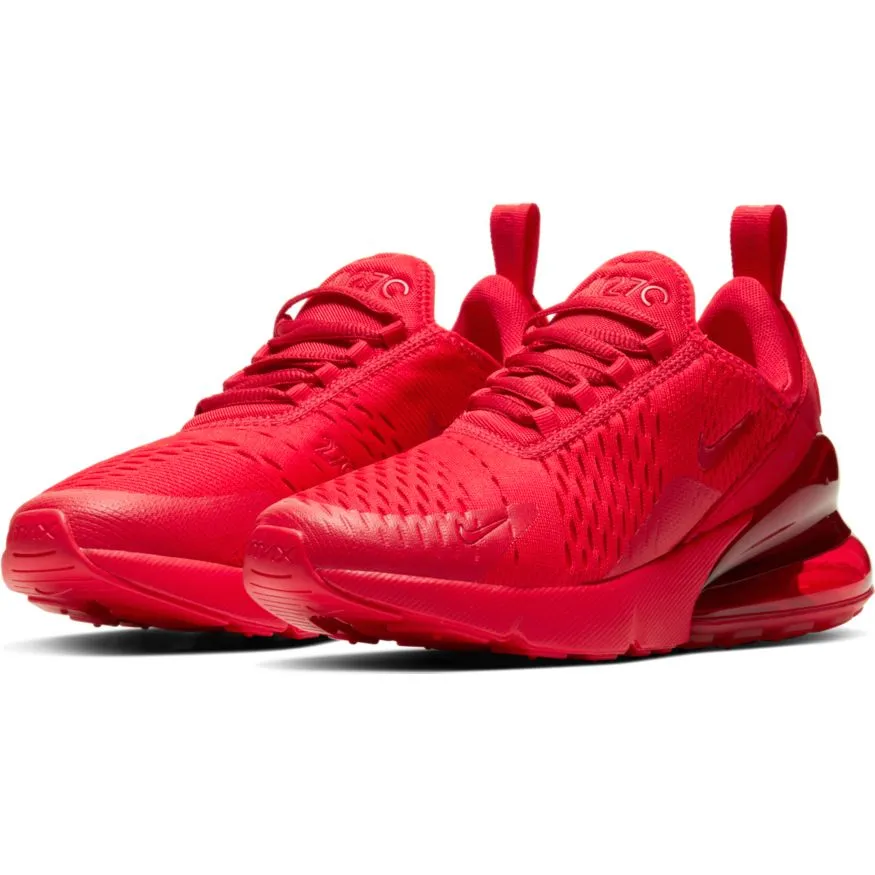 Nike Air Max 270 GS - UNIVERSITY RED