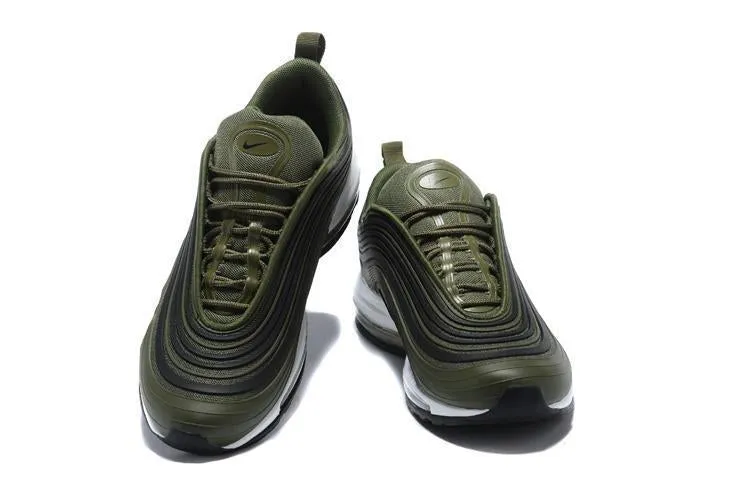 Nike Air Max 97 Ultra Black Olive Men Shoes Sale Size US 7, 8, 8.5, 9, 10, 11