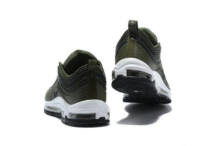 Nike Air Max 97 Ultra Black Olive Men Shoes Sale Size US 7, 8, 8.5, 9, 10, 11