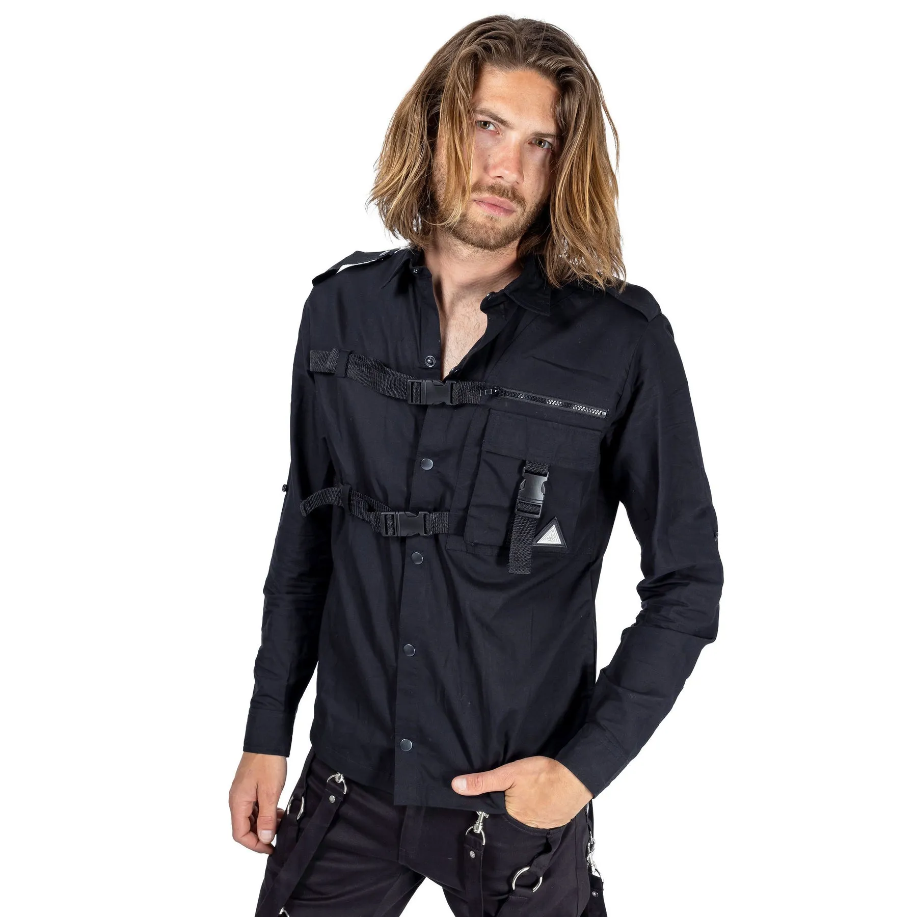 OBERON SHIRT - BLACK