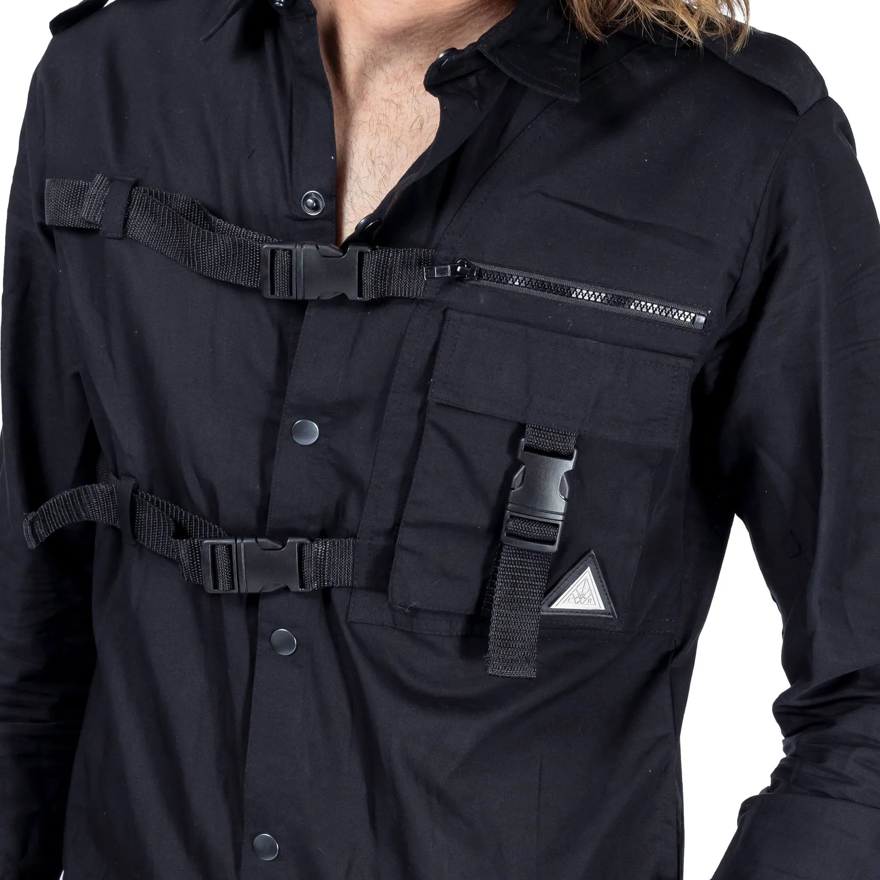 OBERON SHIRT - BLACK