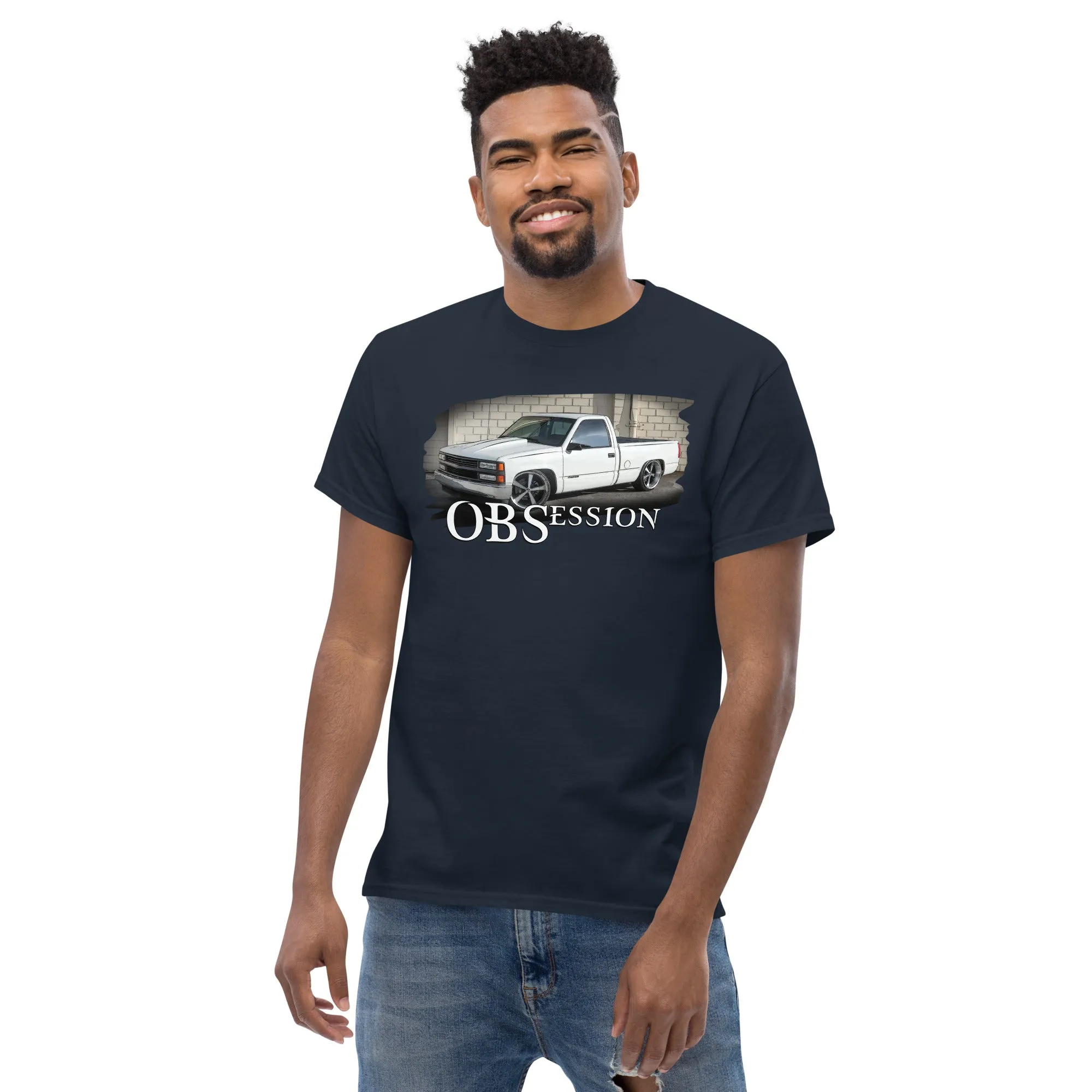 OBS Truck T-Shirt Lowered C1500 OBSession