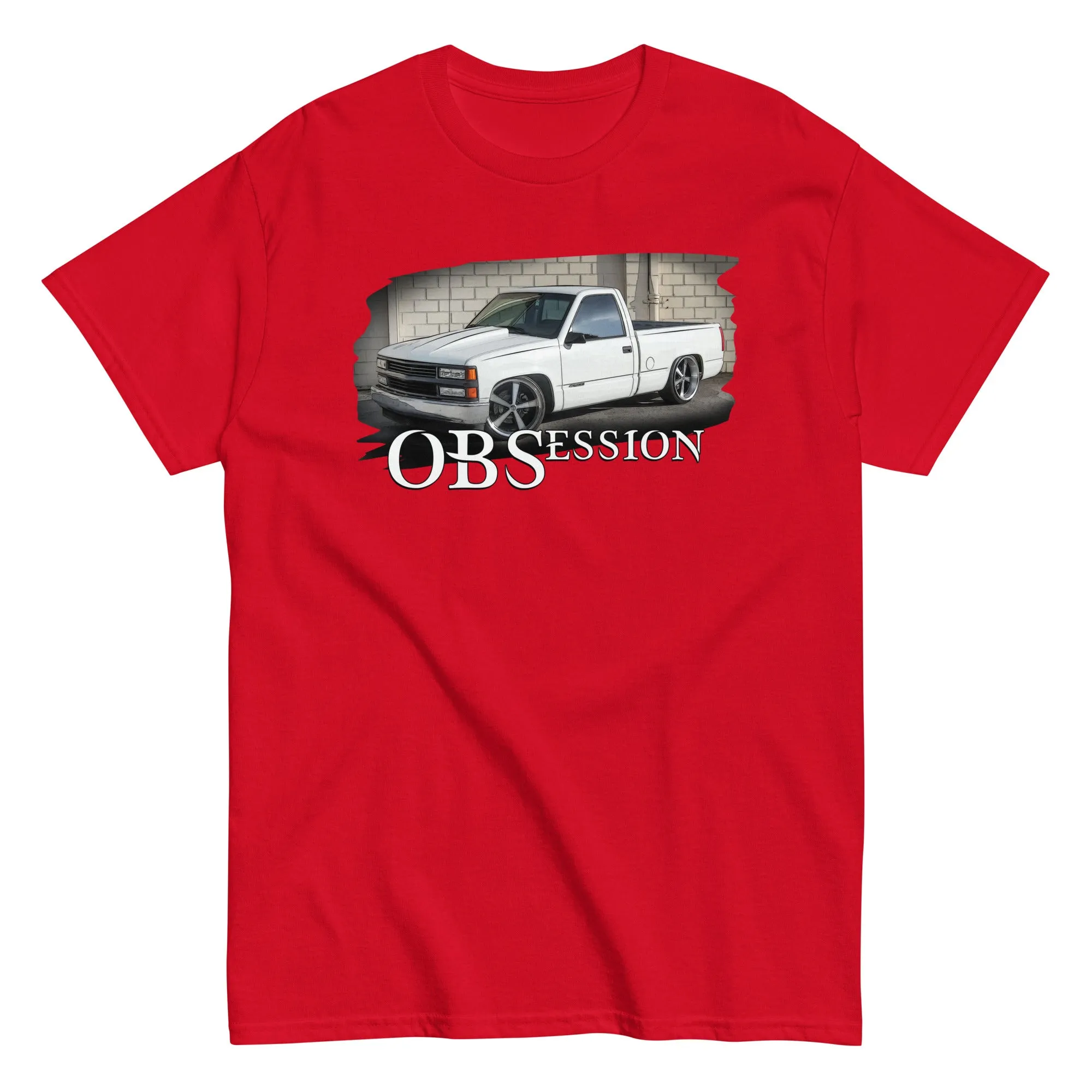 OBS Truck T-Shirt Lowered C1500 OBSession