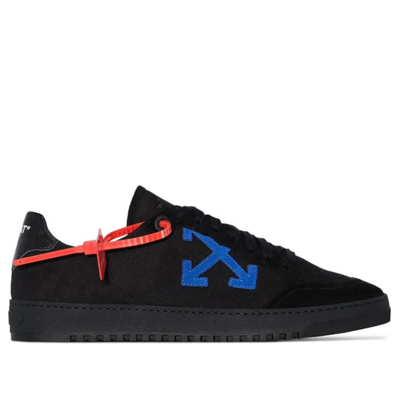 Off-White 2.0 'Black Blue' Black/Blue Sneakers/Shoes OMIA042E19D680481010