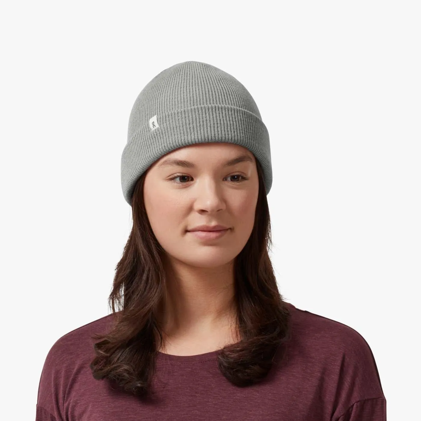 On - Merino Beanie - Lunar | Beanies | George Fisher UK