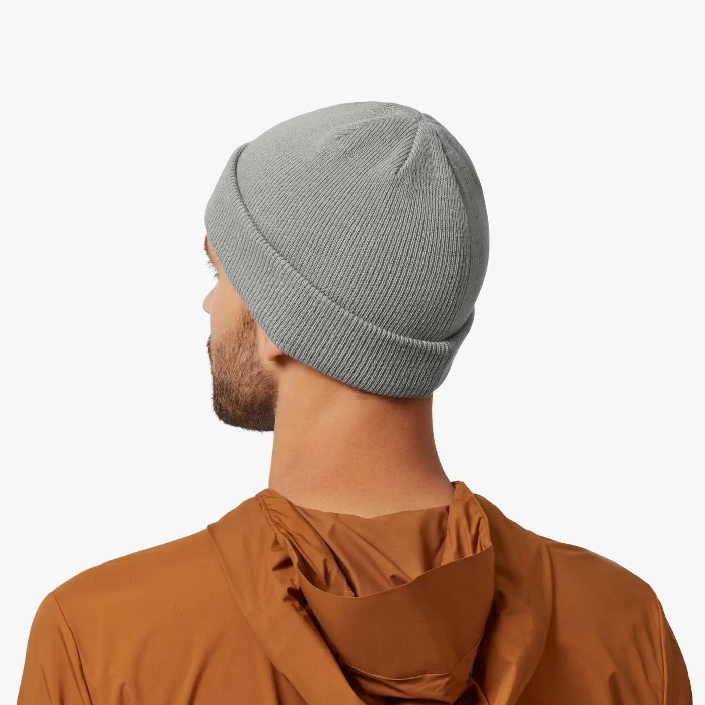 On - Merino Beanie - Lunar | Beanies | George Fisher UK