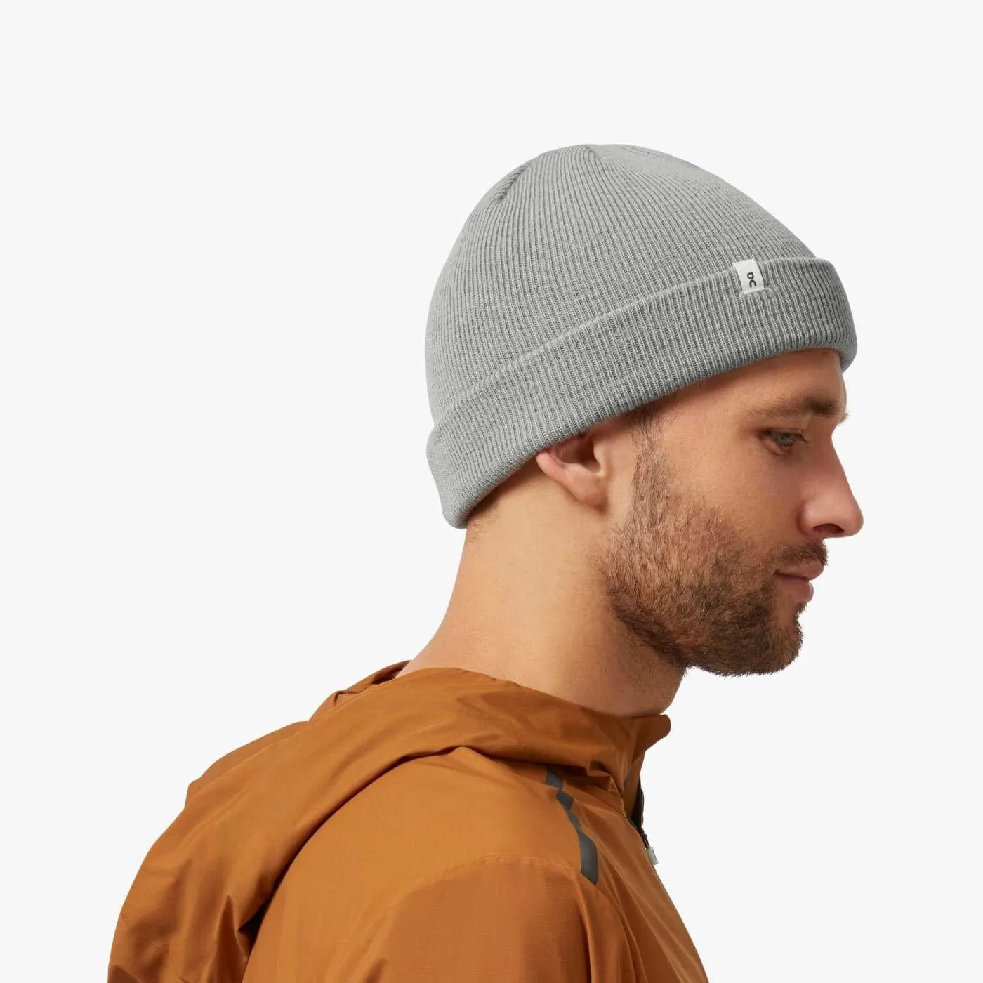 On - Merino Beanie - Lunar | Beanies | George Fisher UK