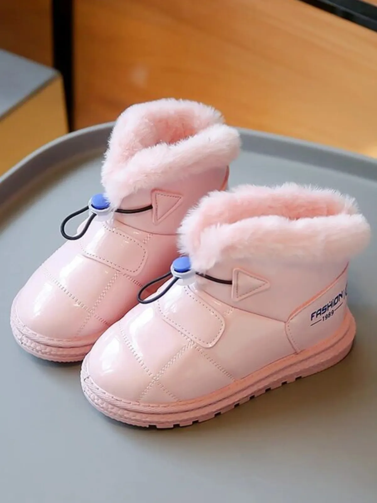 One Winter Day Plush Lined Snow Boots By Liv And Mia