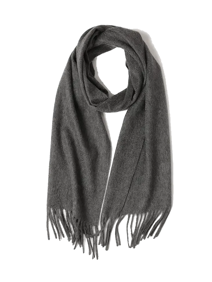 Oversized Cashmere Scarf