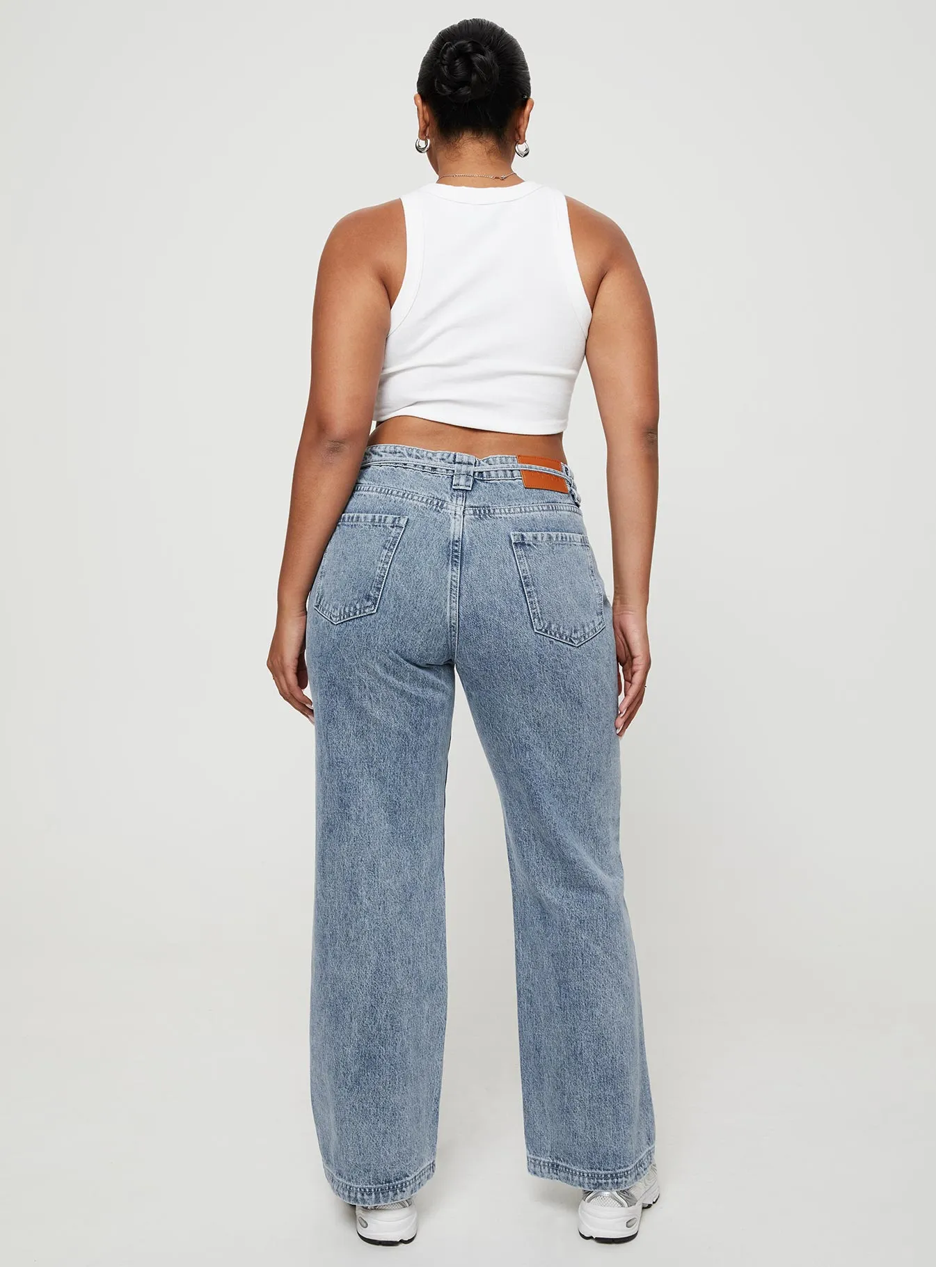 Pemberton Jeans Mid Wash Denim