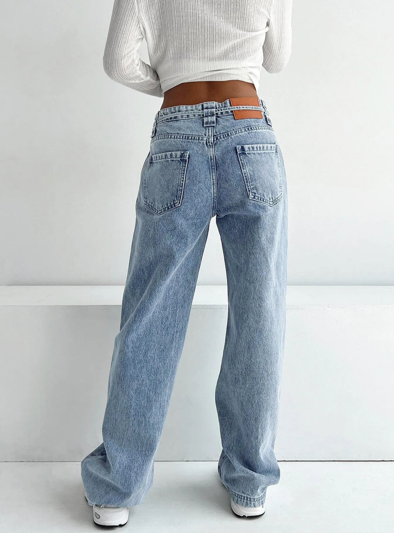 Pemberton Jeans Mid Wash Denim