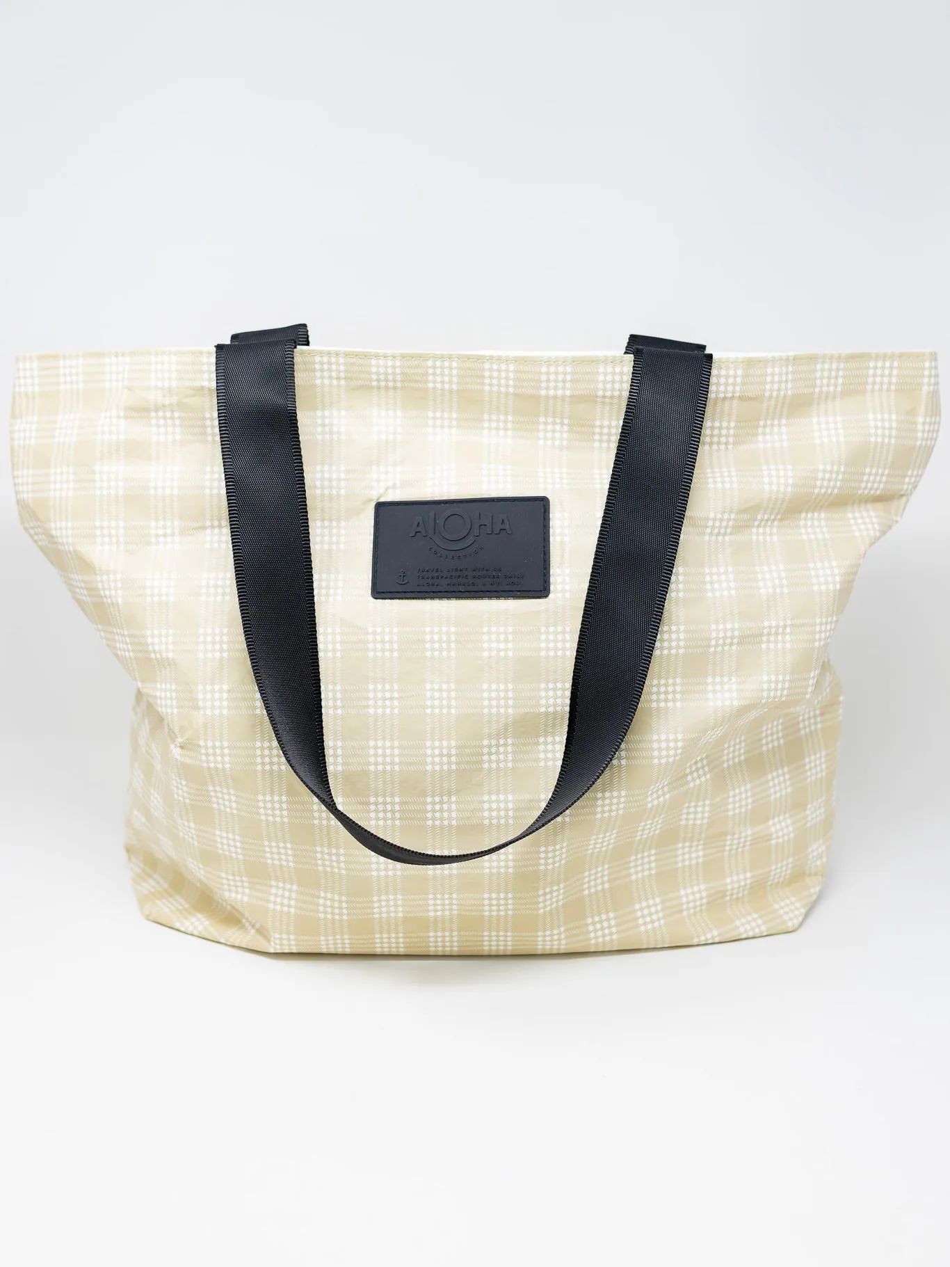 Plaid Day Tripper Tote