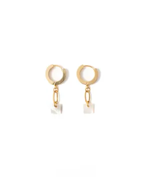 Plaza Gold Earrings