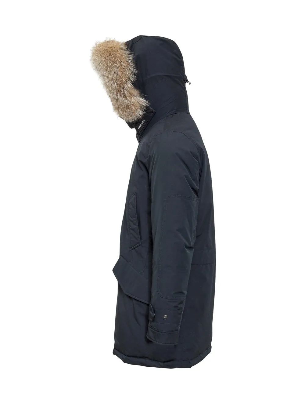 Polar Long Down Jacket