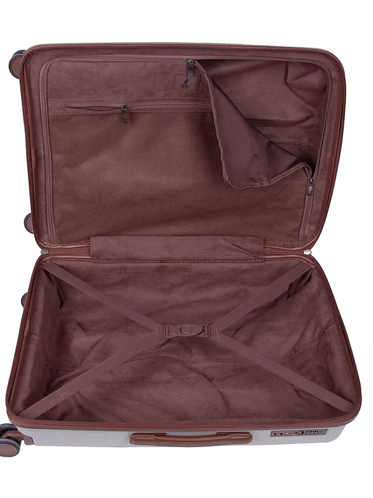 Polo Horizon Trolley Case Smoke