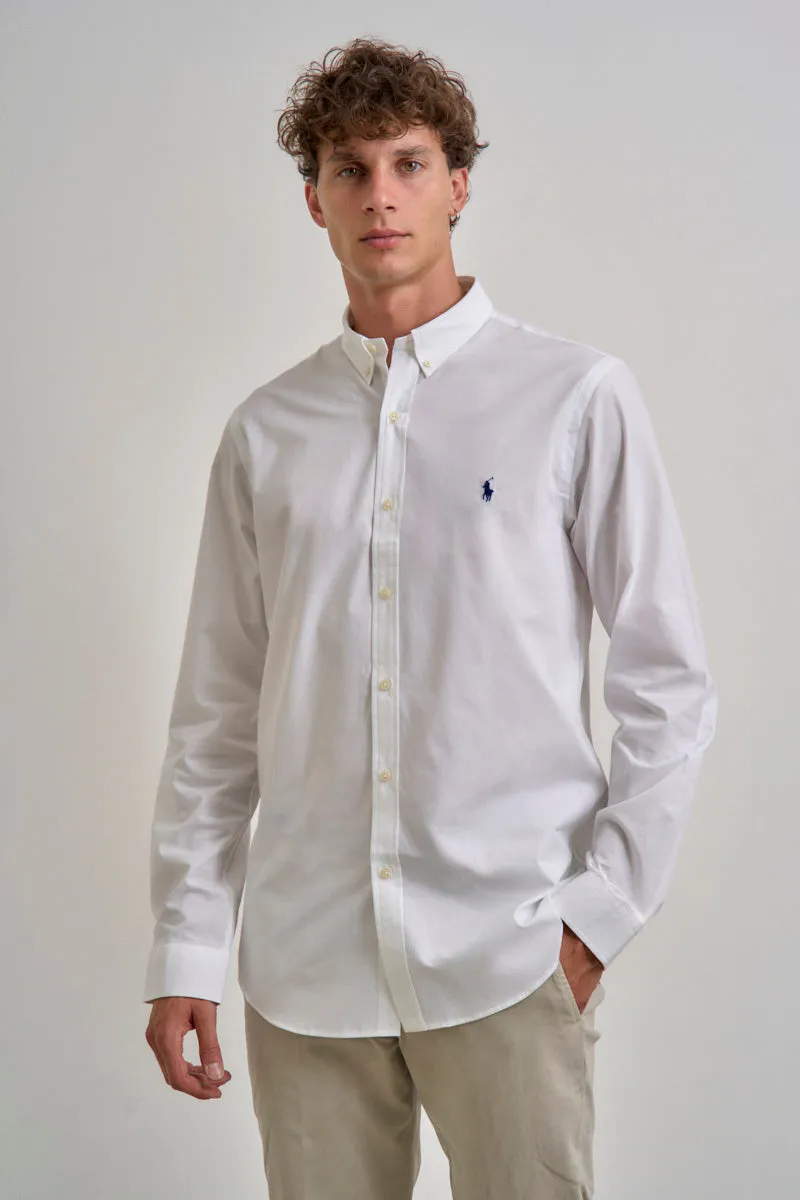 POLO RALPH LAUREN Camicia Slim-Fit in popeline