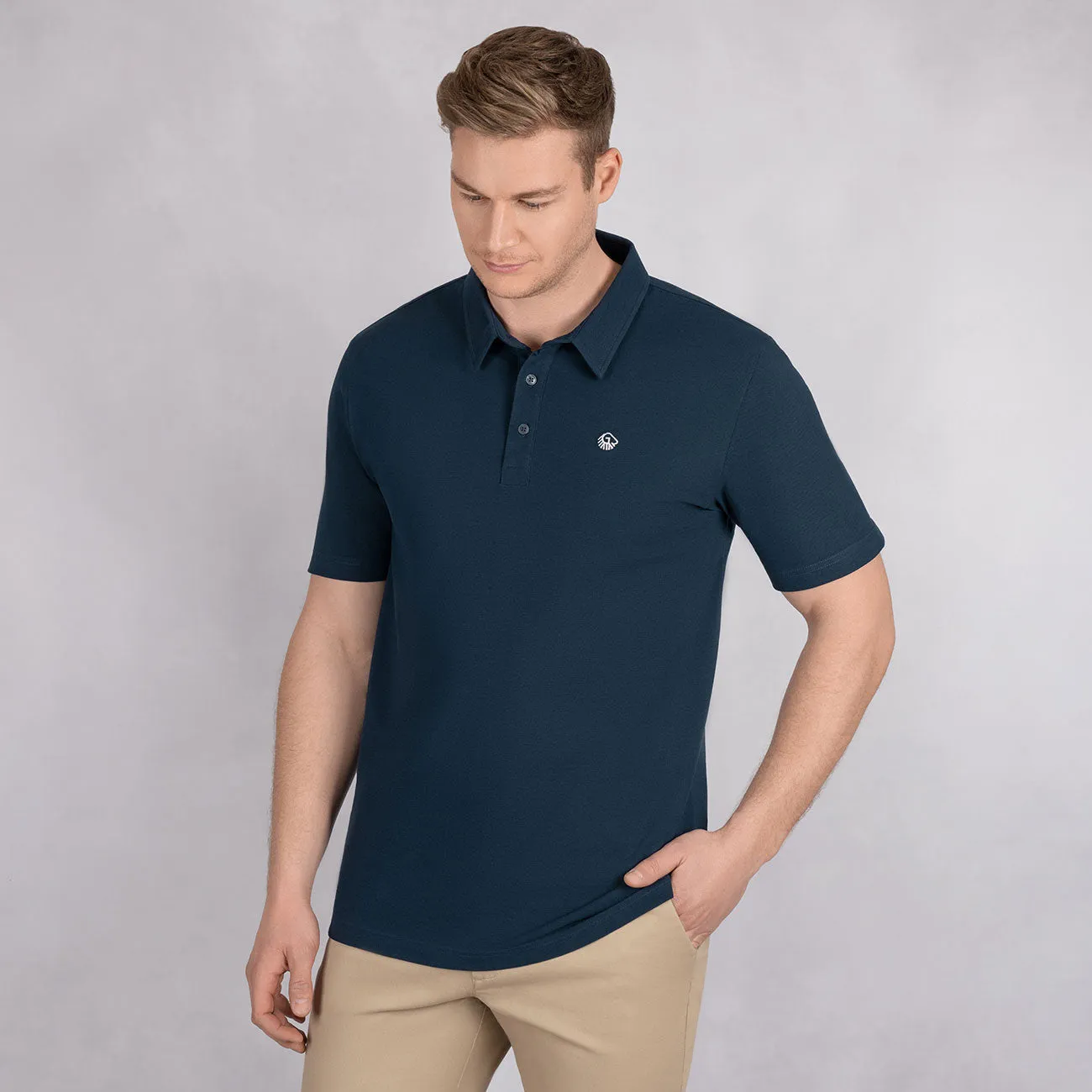 Polo Shirt Organic Cotton Men